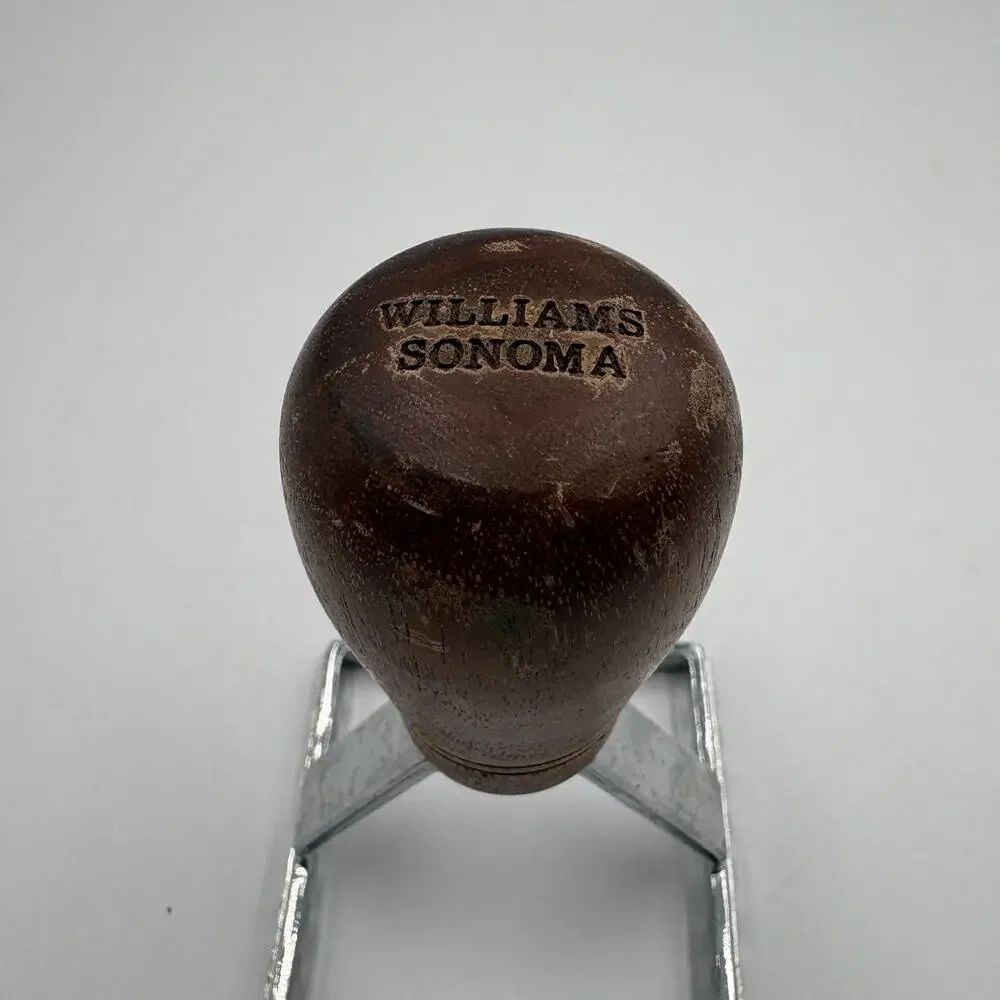 Williams Sonoma Square Ravioli Stamp Wooden Handle